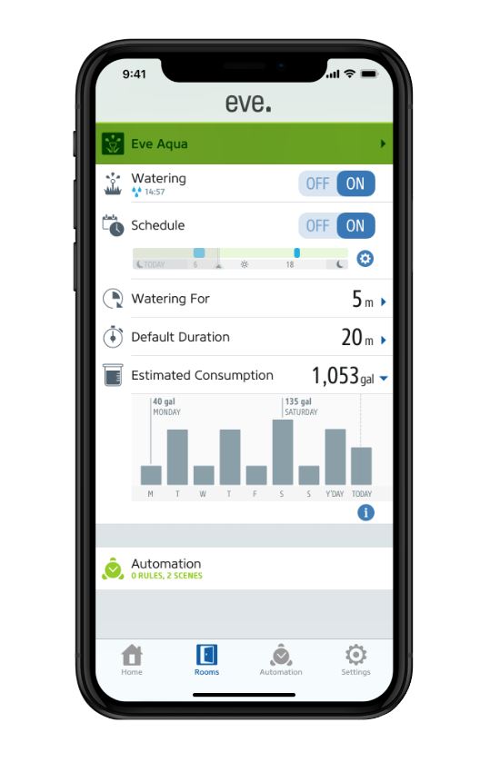 Eve Aqua - Smart Water Controller